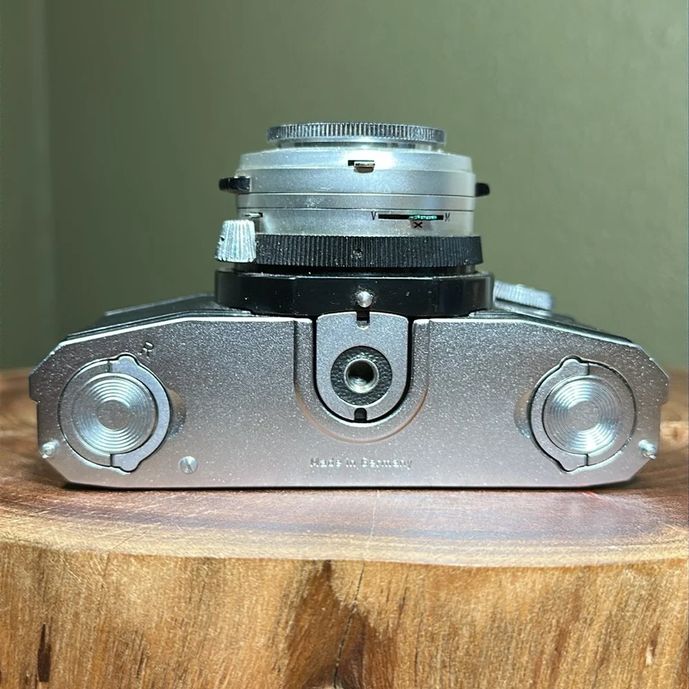 ZEISS IKON Contaflex Super with Case - Needs CLA